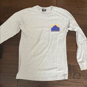 STUSSY long sleeve shirt